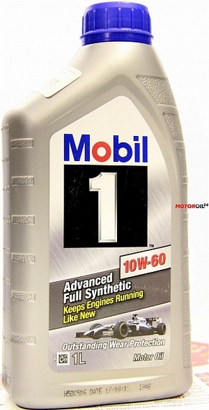 Объем 1л. MOBIL 1 SAE 10W-60 - 152720 - Автомобильные жидкости, масла и антифризы - KarPar Артикул: 152720. PATRIOT.