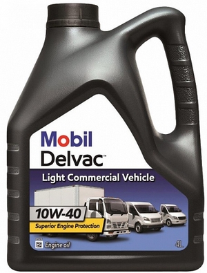Объем 4л. MOBIL Delvac Light Commercial Vehicle 10W-40 - 153745 - Автомобильные жидкости. Розница и оптом, масла и антифризы - KarPar Артикул: 153745. PATRIOT.