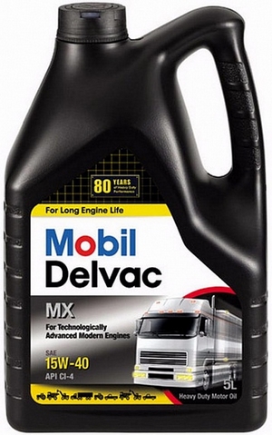 Объем 4л. MOBIL Delvac MX 15W-40 - 152658 - Автомобильные жидкости. Розница и оптом, масла и антифризы - KarPar Артикул: 152658. PATRIOT.