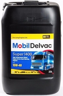 Объем 20л. MOBIL Delvac Super 1400 SAE 10W-30 - 152715