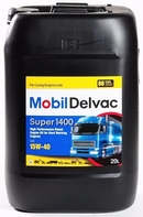 Объем 20л. MOBIL Delvac Super 1400Е 15W-40 - 152714
