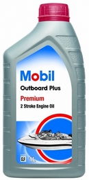 Объем 1л. MOBIL Outboard Plus - 152654