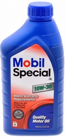 Объем 0,946л. MOBIL Special 10W-30 - 112930