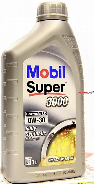Объем 1л. MOBIL Super 3000 Formula LD 0W-30 - 152537 - Автомобильные жидкости. Розница и оптом, масла и антифризы - KarPar Артикул: 152537. PATRIOT.