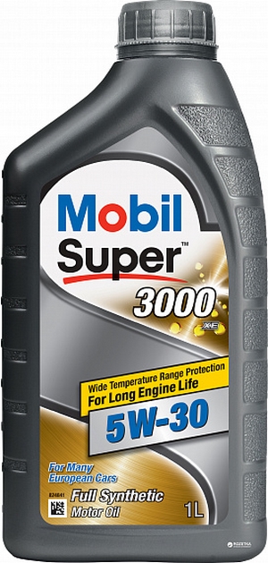 Объем 1л. MOBIL Super 3000 XE 5W-30 - 152574 - Автомобильные жидкости, масла и антифризы - KarPar Артикул: 152574. PATRIOT.