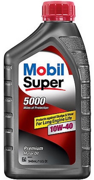 Объем 0,946л. MOBIL Super 5000 SAE 10W-40 - 112889 - Автомобильные жидкости. Розница и оптом, масла и антифризы - KarPar Артикул: 112889. PATRIOT.