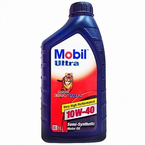 Объем 1л. MOBIL Ultra 10W-40 - 152625 - Автомобильные жидкости, масла и антифризы - KarPar Артикул: 152625. PATRIOT.