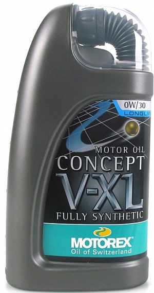 Объем 1л. MOTOREX Concept V-XL 0W-30 - 302753 - Автомобильные жидкости. Розница и оптом, масла и антифризы - KarPar Артикул: 302753. PATRIOT.