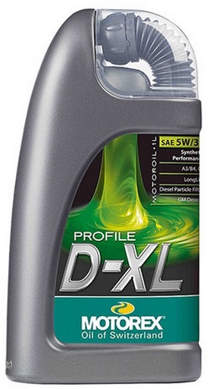 Объем 1л. MOTOREX Profile D-XL 5W-30 - 303813 - Автомобильные жидкости. Розница и оптом, масла и антифризы - KarPar Артикул: 303813. PATRIOT.