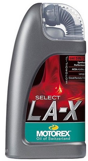 Объем 1л. MOTOREX Select LA-X 5W-30 - 303309 - Автомобильные жидкости. Розница и оптом, масла и антифризы - KarPar Артикул: 303309. PATRIOT.