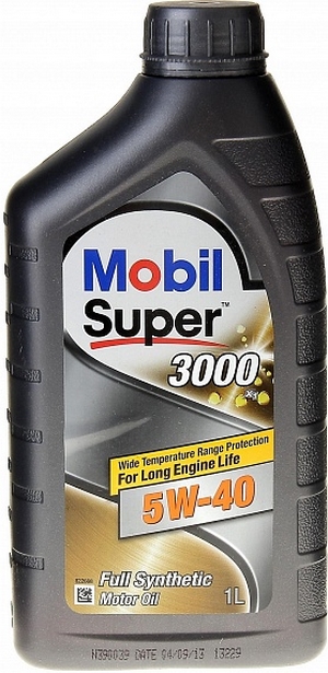 Объем 1л. Моторное масло Mobil Super 3000 X1 5W-40 - 152567 - Автомобильные жидкости, масла и антифризы - KarPar Артикул: 152567. PATRIOT.