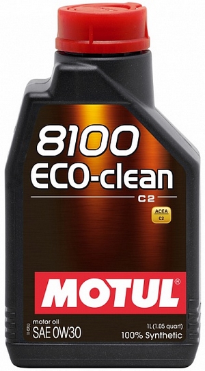 Объем 1л. MOTUL 8100 Eco-clean 0W-30 - 102888 - Автомобильные жидкости. Розница и оптом, масла и антифризы - KarPar Артикул: 102888. PATRIOT.