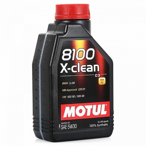 Объем 1л. MOTUL 8100 X-clean 5W-30 - 102785 - Автомобильные жидкости. Розница и оптом, масла и антифризы - KarPar Артикул: 102785. PATRIOT.