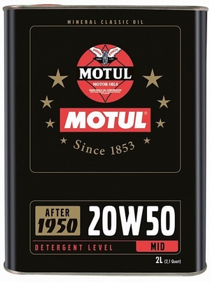 Объем 2л. MOTUL Classic Oil 20W-50 - 104511 - Автомобильные жидкости. Розница и оптом, масла и антифризы - KarPar Артикул: 104511. PATRIOT.