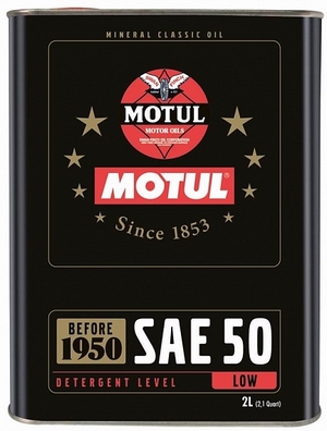 Объем 2л. MOTUL Classic Oil SAE 50 - 104510 - Автомобильные жидкости. Розница и оптом, масла и антифризы - KarPar Артикул: 104510. PATRIOT.