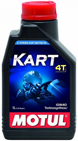 Объем 1л. MOTUL Kart 4T 10W-40 - 102742 - Автомобильные жидкости. Розница и оптом, масла и антифризы - KarPar Артикул: 102742. PATRIOT.