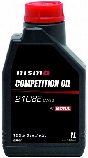 Объем 1л. MOTUL NISMO Competition Oil 2108E 0W-30 - 102820 - Автомобильные жидкости. Розница и оптом, масла и антифризы - KarPar Артикул: 102820. PATRIOT.
