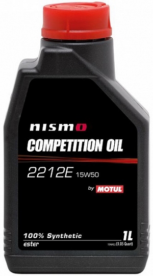 Объем 1л. MOTUL NISMO Competition Oil 2212E 15W-50 - 102823 - Автомобильные жидкости. Розница и оптом, масла и антифризы - KarPar Артикул: 102823. PATRIOT.