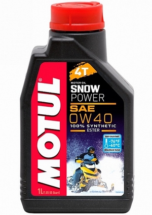 Объем 1л. MOTUL Snowpower 4T 0W-40 - 105891 - Автомобильные жидкости. Розница и оптом, масла и антифризы - KarPar Артикул: 105891. PATRIOT.