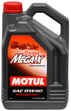Объем 5л. MOTUL Tekma Mega X 15W-40 - 100169 - Автомобильные жидкости. Розница и оптом, масла и антифризы - KarPar Артикул: 100169. PATRIOT.