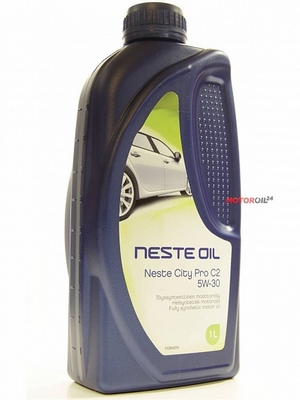 Объем 1л. NESTE City Pro 5W-30 C2 - 0139 52 - Автомобильные жидкости. Розница и оптом, масла и антифризы - KarPar Артикул: 0139 52. PATRIOT.