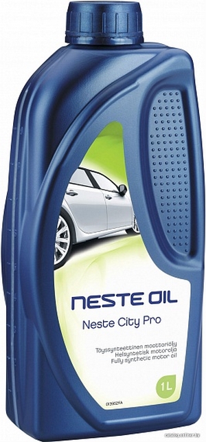 Объем 1л. NESTE City Pro 5W-30 C4 - 0140 52 - Автомобильные жидкости. Розница и оптом, масла и антифризы - KarPar Артикул: 0140 52. PATRIOT.