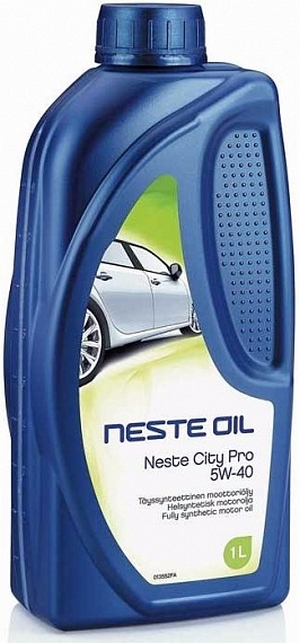 Объем 1л. NESTE City Pro 5W-40 - 0135 52 - Автомобильные жидкости, масла и антифризы - KarPar Артикул: 0135 52. PATRIOT.