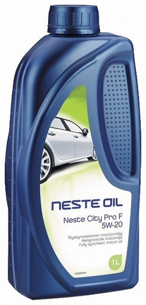 Объем 1л. NESTE City Pro F 5W-20 - 0132 52 - Автомобильные жидкости. Розница и оптом, масла и антифризы - KarPar Артикул: 0132 52. PATRIOT.