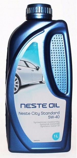 Объем 1л. NESTE City Standard 5W-40 - 0441 52 - Автомобильные жидкости, масла и антифризы - KarPar Артикул: 0441 52. PATRIOT.