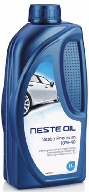 Объем 1л. NESTE Premium 10W-40 - 0540 52 - Автомобильные жидкости, масла и антифризы - KarPar Артикул: 0540 52. PATRIOT.