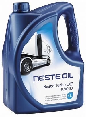 Объем 4л. NESTE Turbo LXE 10W-30 - 1232 45 - Автомобильные жидкости. Розница и оптом, масла и антифризы - KarPar Артикул: 1232 45. PATRIOT.