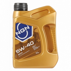 Объем 1л. NGN Gold 5W-40 - V172085602 - Автомобильные жидкости. Розница и оптом, масла и антифризы - KarPar Артикул: V172085602. PATRIOT.