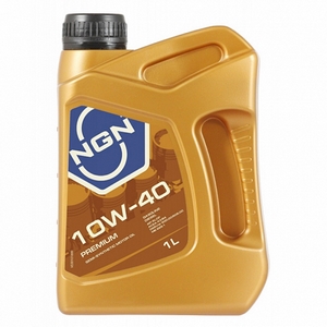 Объем 1л. NGN Premium 10W-40 - V172085606 - Автомобильные жидкости. Розница и оптом, масла и антифризы - KarPar Артикул: V172085606. PATRIOT.
