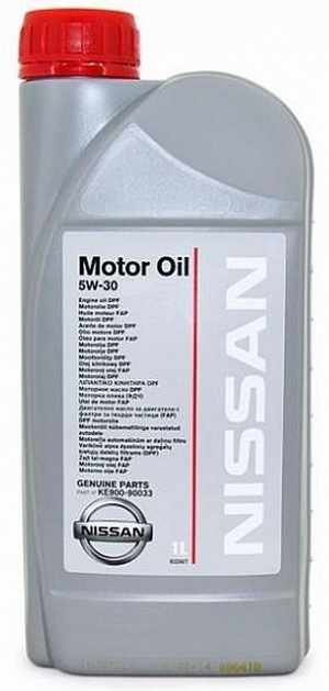 Объем 1л. NISSAN 5W-30 - KE900-99933 - Автомобильные жидкости, масла и антифризы - KarPar Артикул: KE900-99933. PATRIOT.