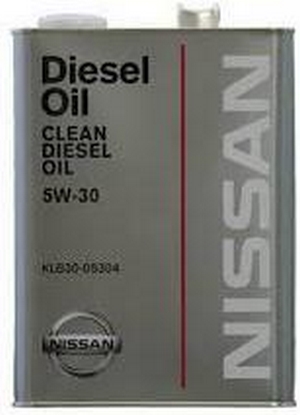 Объем 4л. NISSAN Clean Diesel DL-1 5W-30 - KLB30-05304 - Автомобильные жидкости. Розница и оптом, масла и антифризы - KarPar Артикул: KLB30-05304. PATRIOT.
