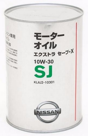 Объем 1л. NISSAN Extra Save X 10W-30 - KLAJ2-10301 - Автомобильные жидкости. Розница и оптом, масла и антифризы - KarPar Артикул: KLAJ2-10301. PATRIOT.