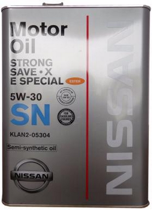 Объем 4л. NISSAN Save X E-Special SM 5W-30 - KLAM2-05304 - Автомобильные жидкости. Розница и оптом, масла и антифризы - KarPar Артикул: KLAM2-05304. PATRIOT.
