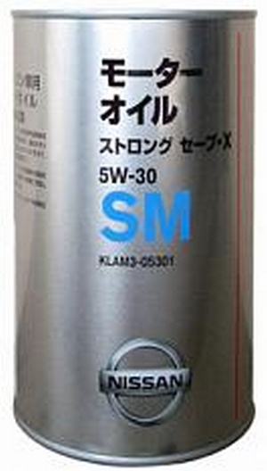 Объем 1л. NISSAN Strong Save X 5W-30 SM - KLAM3-05301 - Автомобильные жидкости. Розница и оптом, масла и антифризы - KarPar Артикул: KLAM3-05301. PATRIOT.