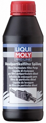Очиститель дизельного сажевого фильтра LIQUI MOLY Pro-Line Diesel Partikelfilter Spulung - 5171 Объем 0,5л.