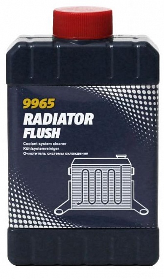 Очиститель радиатора MANNOL 9965 Radiator Flush - 2120 Объем 0,325л. - Автомобильные жидкости. Розница и оптом, масла и антифризы - KarPar Артикул: 2120. PATRIOT.