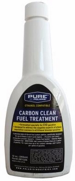 Очиститель топливной системы PURE POLARIS Carbon Clean Fuel Treatment - 2871326 Объем 0,355л.