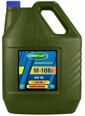 Объем 30л. OIL RIGHT М10В2 - 2514 - Автомобильные жидкости. Розница и оптом, масла и антифризы - KarPar Артикул: 2514. PATRIOT.