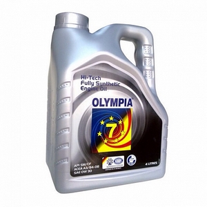 Объем 1л. OLYMPIA Hi-Tech Fully Synthetic Engine Oil SAE 0W-30 - 2013.111-1 - Автомобильные жидкости. Розница и оптом, масла и антифризы - KarPar Артикул: 2013.111-1. PATRIOT.