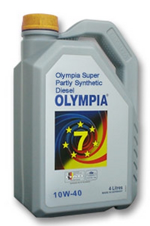 Объем 1л. OLYMPIA Super Partly Synthetic Diesel Oil SAE 10W-40 - 2087.129-1 - Автомобильные жидкости. Розница и оптом, масла и антифризы - KarPar Артикул: 2087.129-1. PATRIOT.