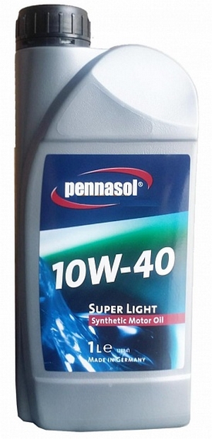 Объем 1л. PENNASOL Super Light 10W-40 - 150816 - Автомобильные жидкости. Розница и оптом, масла и антифризы - KarPar Артикул: 150816. PATRIOT.