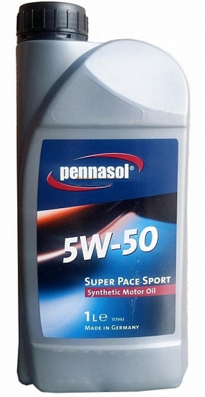 Объем 1л. PENNASOL Super Pace Sport 5W-50 - 152293 - Автомобильные жидкости. Розница и оптом, масла и антифризы - KarPar Артикул: 152293. PATRIOT.