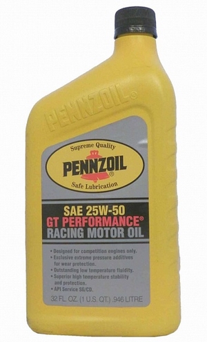 Объем 0,946л. PENNZOIL GT Performance Racing 25W-50 - 3623 - Автомобильные жидкости. Розница и оптом, масла и антифризы - KarPar Артикул: 3623. PATRIOT.
