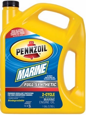 Объем 3,785л. PENNZOIL Marine Full Synthetic 2-Cycle - 550022726 - Автомобильные жидкости, масла и антифризы - KarPar Артикул: 550022726. PATRIOT.