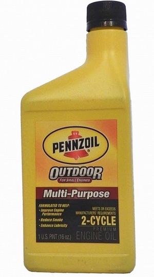 Объем 0,4л. PENNZOIL Outdoor Multi-Purpose 2-Cycle - 3855 - Автомобильные жидкости. Розница и оптом, масла и антифризы - KarPar Артикул: 3855. PATRIOT.