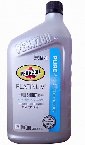 Объем 0,946л. PENNZOIL Platinum 5W-20 - 550022686 - Автомобильные жидкости. Розница и оптом, масла и антифризы - KarPar Артикул: 550022686. PATRIOT.